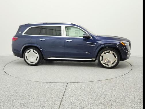 Twilight Blue Metallic 2026 Mercedes-Benz Maybach GLS 600 4MATIC