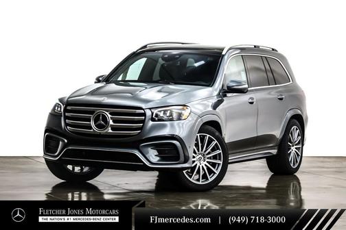 2025 Mercedes-Benz GLS 450 4MATIC