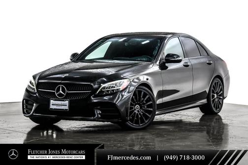 2021 Mercedes-Benz C-Class Sedan