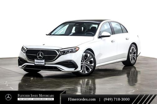 2025 Mercedes-Benz E-Class E 350