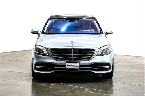 2018 Mercedes-Benz S-Class 4MATIC