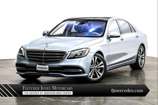 2018 Mercedes-Benz S-Class 4MATIC