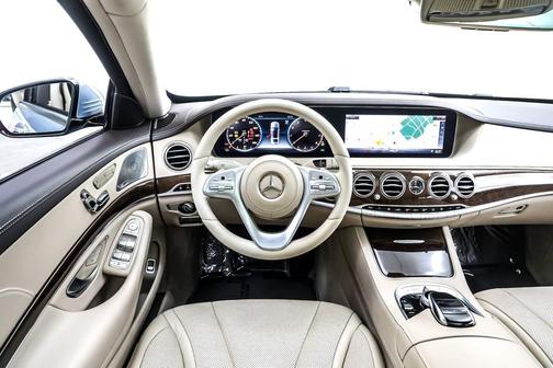 2018 Mercedes-Benz S-Class 4MATIC