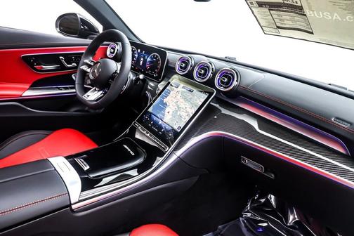 2026 Mercedes-Benz AMG CLE 53 4MATIC+