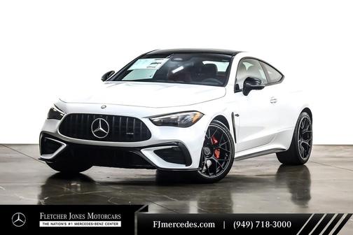 2026 Mercedes-Benz AMG CLE 53 4MATIC+