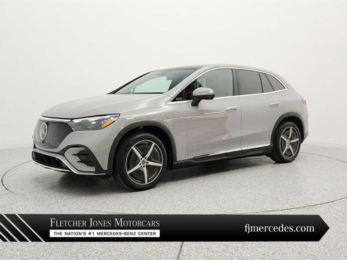 MANUFAKTUR Alpine Grey 2023 Mercedes-Benz EQE 500 4MATIC