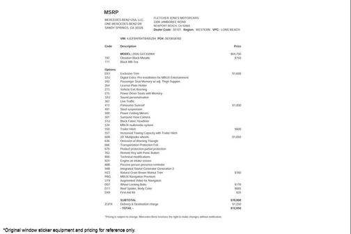 2026 Mercedes-Benz GLE 350 4MATIC