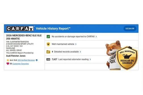 2026 Mercedes-Benz GLE 350 4MATIC