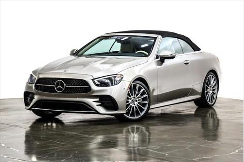2023 Mercedes-Benz E-Class E 450 RWD Cabriolet