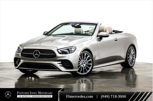 2023 Mercedes-Benz E-Class E 450 RWD Cabriolet