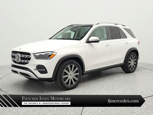 Polar White 2026 Mercedes-Benz GLE 350 Base