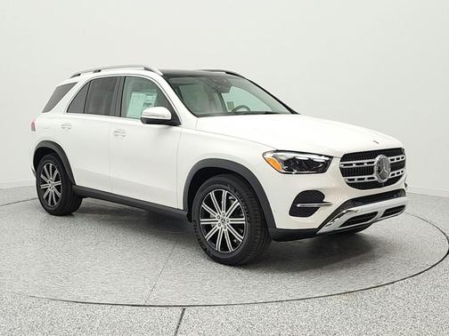 Polar White 2026 Mercedes-Benz GLE 350 Base