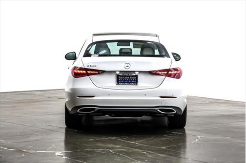 2025 Mercedes-Benz C-Class C 300