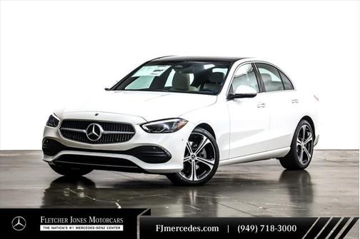 2025 Mercedes-Benz C-Class C 300