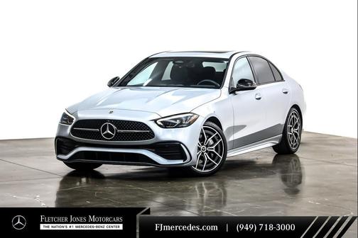 2023 Mercedes-Benz C-Class Sedan