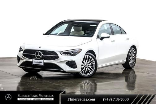 2025 Mercedes-Benz CLA 250 Base