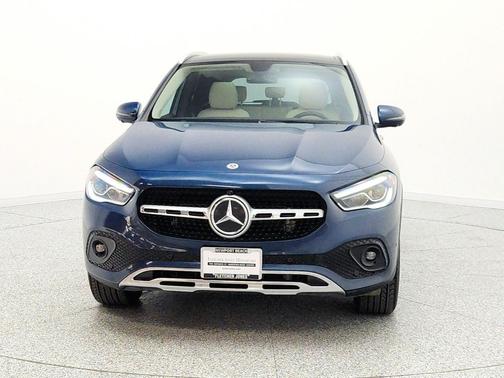 Denim Blue Metallic 2022 Mercedes-Benz GLA 250 Base