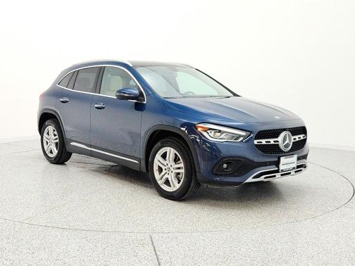 Denim Blue Metallic 2022 Mercedes-Benz GLA 250 Base