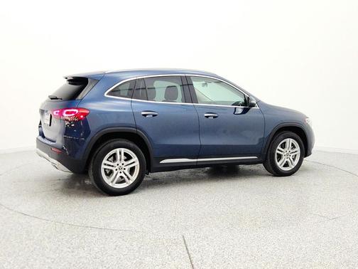 Denim Blue Metallic 2022 Mercedes-Benz GLA 250 Base