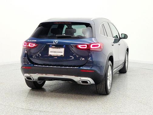 Denim Blue Metallic 2022 Mercedes-Benz GLA 250 Base