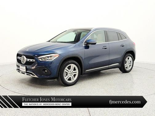 Denim Blue Metallic 2022 Mercedes-Benz GLA 250 Base
