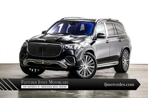 2026 Mercedes-Benz Maybach GLS 600 4MATIC