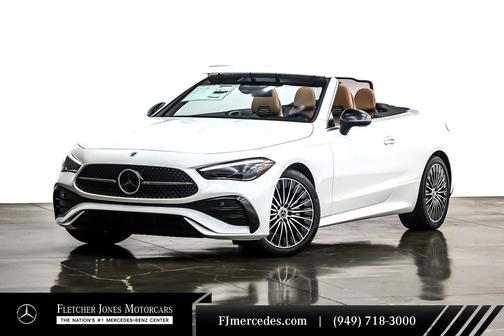2026 Mercedes-Benz CLE 300 4MATIC Cabriolet