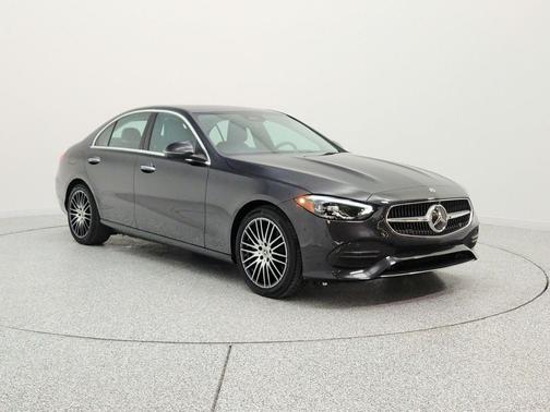 Graphite Grey Metallic 2023 Mercedes-Benz C-Class Sedan