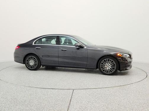 Graphite Grey Metallic 2023 Mercedes-Benz C-Class Sedan
