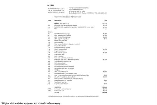 2025 Mercedes-Benz AMG GT 55 Base