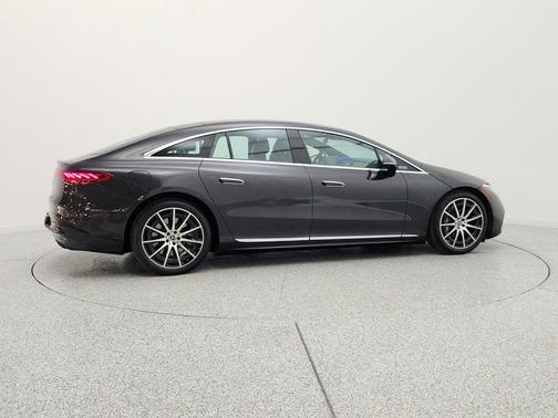 Graphite Grey Metallic 2023 Mercedes-Benz EQS 450 4MATIC