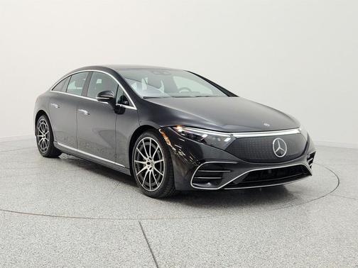 Graphite Grey Metallic 2023 Mercedes-Benz EQS 450 4MATIC