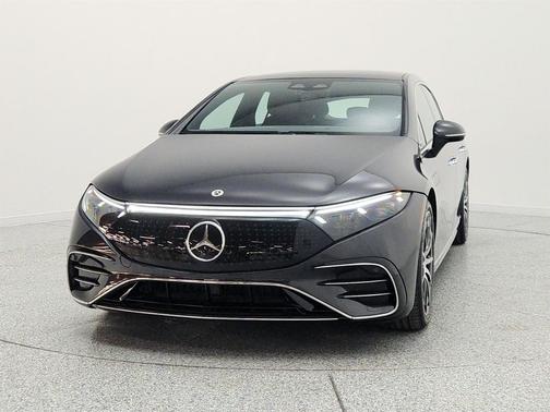 Graphite Grey Metallic 2023 Mercedes-Benz EQS 450 4MATIC