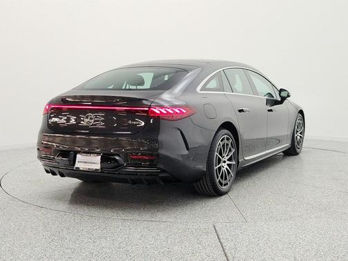 Graphite Grey Metallic 2023 Mercedes-Benz EQS 450 4MATIC