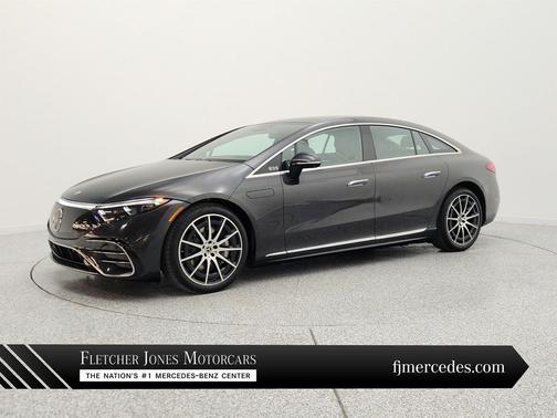 Graphite Grey Metallic 2023 Mercedes-Benz EQS 450 4MATIC