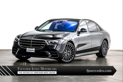 2023 Mercedes-Benz S-Class S 580 4MATIC