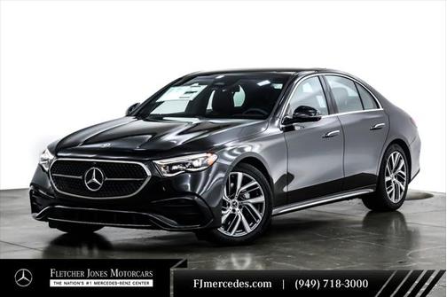 2025 Mercedes-Benz E-Class E 350