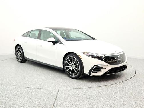 Polar White 2023 Mercedes-Benz EQS 450 4MATIC