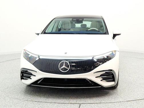 Polar White 2023 Mercedes-Benz EQS 450 4MATIC