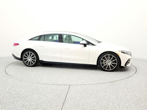 Polar White 2023 Mercedes-Benz EQS 450 4MATIC