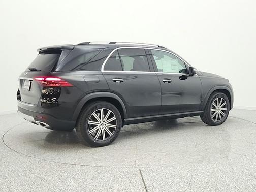 Black 2026 Mercedes-Benz GLE 350 Base