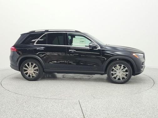 Black 2026 Mercedes-Benz GLE 350 Base
