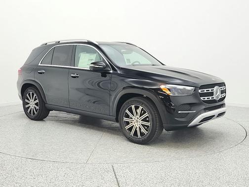 Black 2026 Mercedes-Benz GLE 350 Base