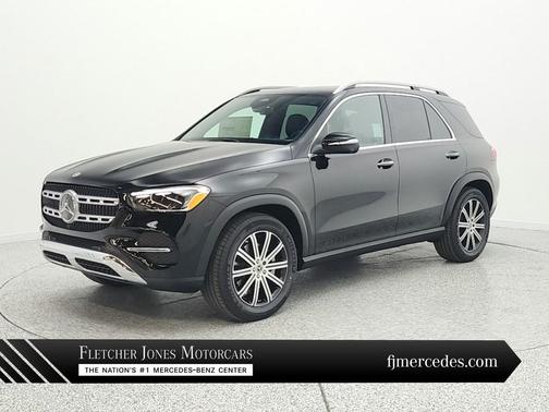 Black 2026 Mercedes-Benz GLE 350 Base