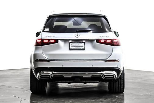 2026 Mercedes-Benz Maybach GLS 600 4MATIC