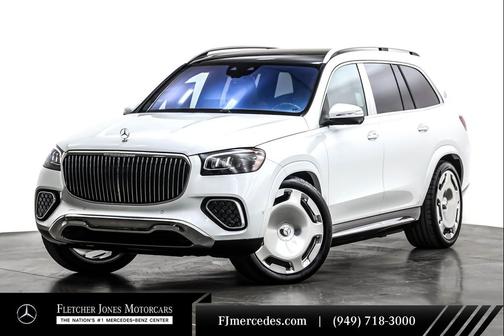 2026 Mercedes-Benz Maybach GLS 600 4MATIC