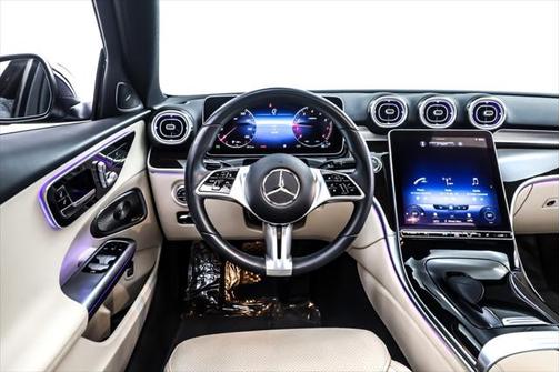 2022 Mercedes-Benz C-Class Sedan