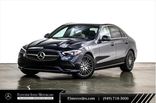 2022 Mercedes-Benz C-Class Sedan