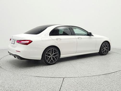 Polar White 2021 Mercedes-Benz E-Class E 350