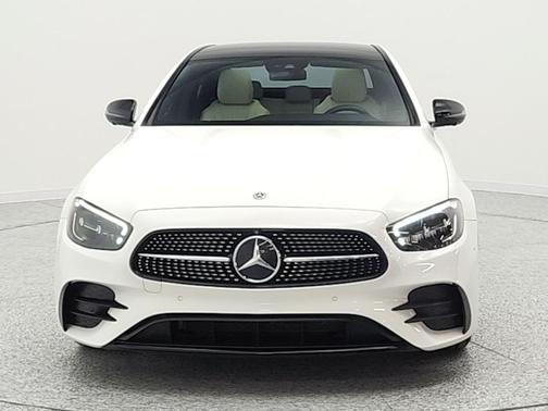 Polar White 2021 Mercedes-Benz E-Class E 350